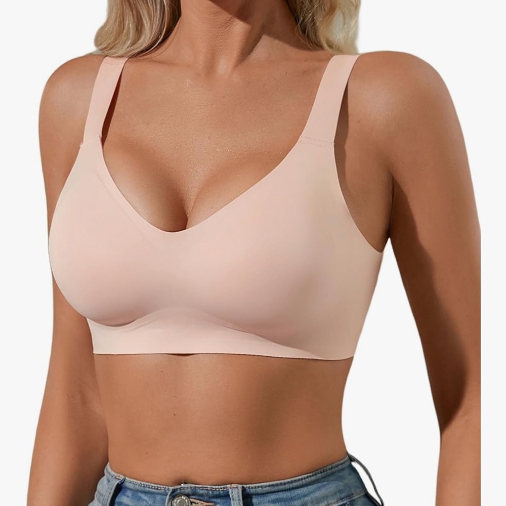 Deangelmon Seamless Nude Bra XXL